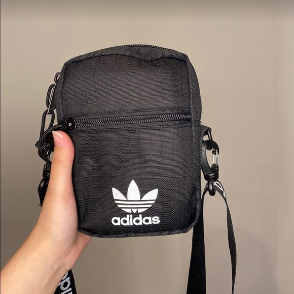 adidas originals trefoil festival crossbody bag